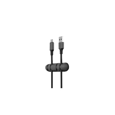 8-in-1 Cable Organizer Set with Strong Adhesive &ndash; Multi-Slot TPR Holders (3M)