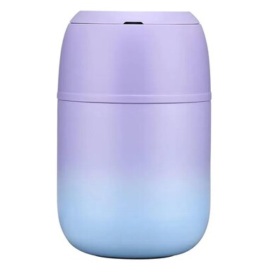 oz Insulated Lunch Containers Hot Food Jar, Wide Mouth Lunch Thermo for Hot Food Kids Adults, Vacuum Stainless Steel Thermo Lunch Box With Handle Folding Spoon(Purple)