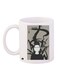 Anime Girl Themed Coffee Mug White/Grey/Black