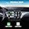 2-in-1 Wireless Car Adapter for Apple CarPlay and Android Auto