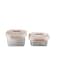 Stainless Steel Square Multifunctional Portable Sealed Leakproof Fresh-keeping Box, Lunch Box, Refrigerator Box, Food Pantry Box, Portable Bento 2 Pieces Set
