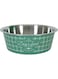 Zolux Non-Slip Food Dog Bowl Green 1700 ml
