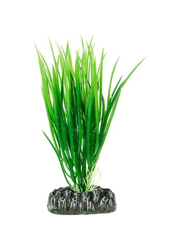 Hobby Aquarium Decor, Artificial Plant - Cyperus, 16 Cm