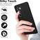 Liquid Gel Rubber Bumper Case for Oppo Reno12 5G, Soft Microfiber Lining, Slim Hard Shell Shockproof Protective Cover (Green)