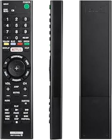 Replacement Universal Remote for Sony-TV-Remote-Control, Replacement for All Sony Smart LCD LED HD TV Remote, with Netflix Buttons