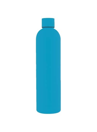 Hans Larsen Water Bottle - Vacuum Insulated Water Bottle   Double Layer Stainless Steel, Leak Proof water bottle with premium look (Aqua-750mL, 1)