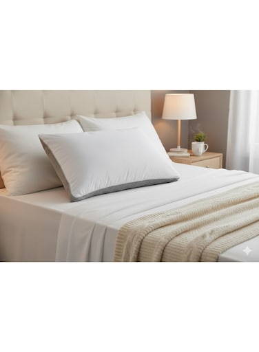 Home Premium Luxury Hotel Pillows &acirc;&euro;&ldquo; Super Soft Plush Bed Pillows for Sleeping &acirc;&euro;&ldquo; Hypoallergenic, Cooling &amp; Breathable &acirc;&euro;&ldquo; Perfect for Side &amp; Back Sleepers