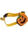 OHANA Halloween CAT DOG COLLAR with PUMPKIN shape Prop in Christmas theme for Pets, Cats, Dogs, Rabbit Costumes - MEDIUM