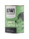 Kiwi Kitchens Grass Fed Lamb Green Tripe Topper for Supplemental Feeding Canned Wet Dog Food 375G
