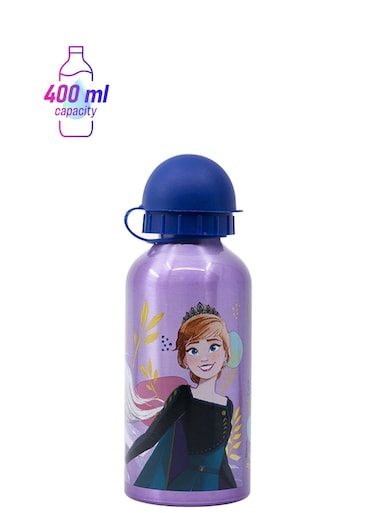 Disney Water Bottle Aluminium 400ml Frozen Trust The Journey