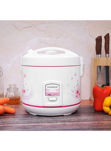 Olsenmark 3 in 1 Rice Cooker, 2.2 Litre Capacity OMRC2136