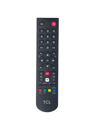 RC200 Replacement Remote Control For TCL Smart LCD LED TV with YouTube &amp; Smart TV Key Buttons