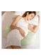 Pregnancy Pillow Soft Body Pillow Support for Back Belly Hips Legs Detachable and Adjustable Pillow Cover