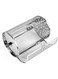 POHOVE Stainless Steel Rotisserie Grill Roaster Drum Oven Basket,Round Tumble Rotisserie Spit Rod Basket,Oven Basket Oven Roast Baking Rotary,for Peanut Dried Nut Coffee Beans BBQ