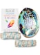 JL Local Origins Smudging Kit - 2 White Sage Smudge Stick + Abalone Shell Bowl   Sustainably Sourced Healing Incense for Home Cleansing, Protection, Meditation, Positive Energy