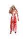Smiffy's Bloody Prom Queen Costume With Dress And Wrist Corsage, White/Red, Small, 47573S
