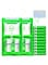 Homarket 12 packs Moisture Absorber and Odor Eliminator Hanging Bags to Rid Damp in Closet, Safe, Cars, Wardrobes, Basement, Gym Bag  Humidity Bags for Closet and wardrobes (12 Pack)