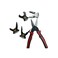 5-in-1 pliers with interchangeable heads &ndash; ideal for cutting, crimping, stripping &amp; more.