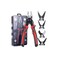 5-in-1 pliers with interchangeable heads &ndash; ideal for cutting, crimping, stripping &amp; more.
