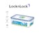 LocknLock 1L Rectangular Airtight Food Container &ndash; BPA-Free, Microwave, Freezer, and Dishwasher Safe
