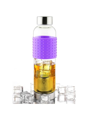 Asobu drinkware , Glass , Violet 14 oz