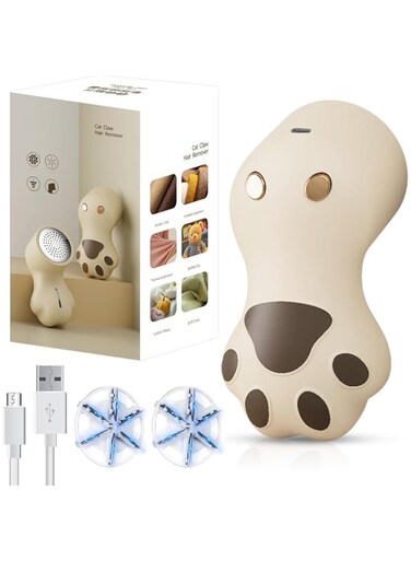 MAKINGTEC Fabric Shaver for Clothing, Electric Lint Remover with 6-Leaf Blades, 3 Modes Rechargeable Sweater Shaver to Remove Pilling for Clothing, Couch, Furniture, Fuzz, Lint Ball, Bobbles