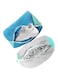 Shoe Washing Machine Bag, New Upgrade Cleaning Shoe Bag For Washing Machine,Reusable Shoe Washing Machine Bag for All Shoe Types And Sizes (BLUE-GRAY)