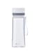 Aladdin Aveo Water Bottle 0.35L Clear &amp; White &ndash; - Leakproof - Wide Opening For Easy Fill - Bpa-Free - Smooth Drinking Spout - Stain And Smell Resistant - Dishwasher Safe
