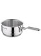Astra 2 Saucepan 14 X 7 Cm 1.0 Ltr Silver