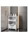 Multi Layered Shelves Clothing Storage Baskets Clothes And Miscellaneous Items Storage Baskets With Wheels Bathroom And Household Use