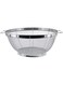 25cm Stainless Steel Wire Basket Strainer with Handle for Kitchen Prep, Dishwasher Safe Fine Mesh Colander for Sifting Rinsing Draining Pasta and Steaming Vegetables