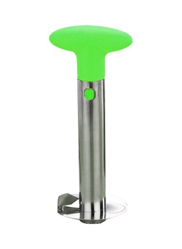 Stainless Steel Pineapple Slicer Cutter Green