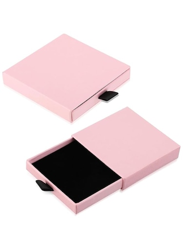 Jewellery Organiser Box for Women,Earring Rings Storage Box Necklace Gift Empty Box