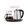Electric Kettle with Glass Jug Set, 1800W Fast Boil, 1.8L Kettle + 1.2L Jug, Auto Shut-Off
