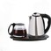 Electric Kettle with Glass Jug Set, 1800W Fast Boil, 1.8L Kettle + 1.2L Jug, Auto Shut-Off