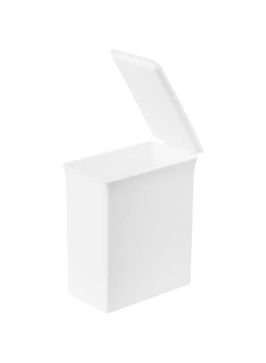 Cryfokt Laundry Bead Container, Multifunctional Laundry Detergent Storage Box Plastic for Laundry Room