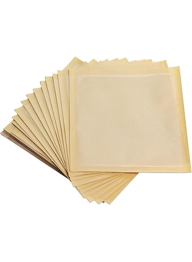 100 Pcs Heat Sealable Bakery Bags with Window, 8.3 x 9.8 Inch Grease Resistant Kraft Cookie Packaging Pastry Bags for Packaging Donut Bread Sandwich Bakery Treat (Brown)