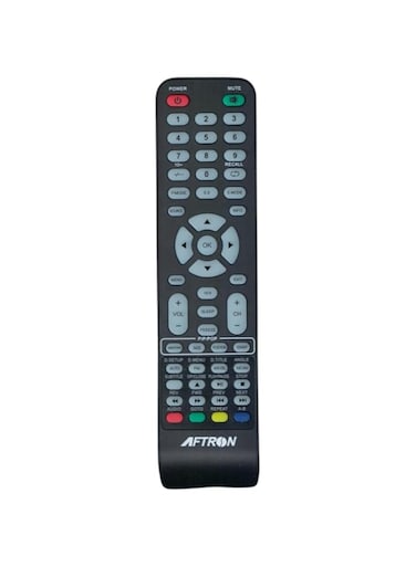 Replacement Remote Control Compatible For AFTRON Smart LCD LED TV