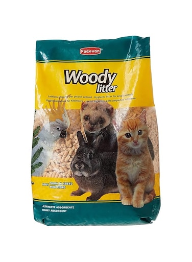 Padovan Woody Litter, Hygienic Litter (10 L)