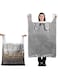 Goodern 10 Pcs Extra-large Capacity Packing Bag,Large Thickened Comforter Quilt Storage Bag Vest Plastic Storage Bags for Moving Collection Carrying Luggage Moisture-proof Blanket Clothes Storage Bag