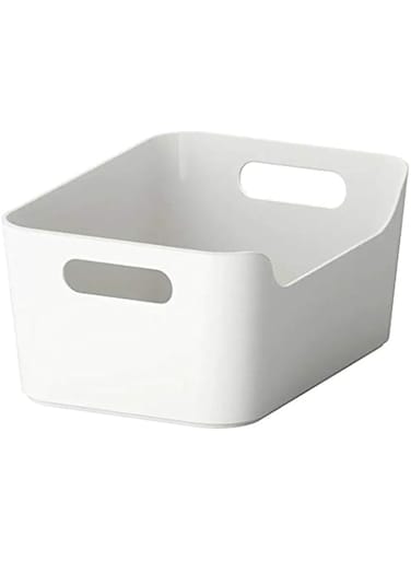 Ikea 301.550.19 VARIERA Box, White, 24 x 17 cm, HomeImprovement, Colour