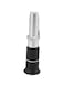 Airshi Fruit Sugar Content Measuring Tool, Brix Tester Refractometer Lens 0‑80% Accurate Easy To Use Intuitive for Home for Sugary Drink