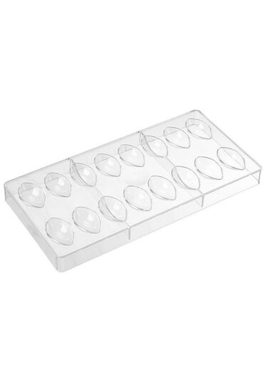 Cavities Chocolate Mould Clear
