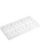 Cavities Chocolate Mould Clear