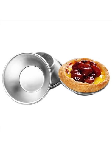 Egg Tart Aluminum Cupcake Cookie Flower Mold Mould Tin Baking Pan