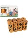 Biodegradable Compostable Pet Waste Poop Bags, 22x33 cm, 120 Sacks, 8 Rolls, 100% Leak Proof, Scented (Orange Color)