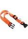 Ferplast Club C Nylon Collar For Dogscolor - Orange, Dimension - 20-32cm X 10mm