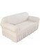 COOLBABY Universal High Elastic Sofa Cover Puff Sleeve Yarn Skirt Two-person Armchair Furniture Protection All-Inclusive