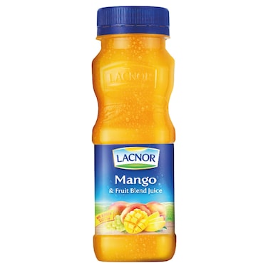 Lacnor Mango and Fruit Blend Juice, 200ml
