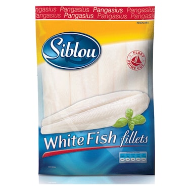 Siblou White Fish Fillets, 1kg